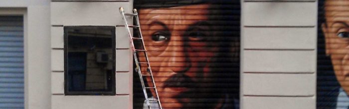 Murale di Eduardo De Filippo